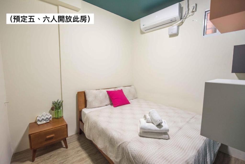 台南スモール ブリッジ グッド ホームアパートメント エクステリア 写真